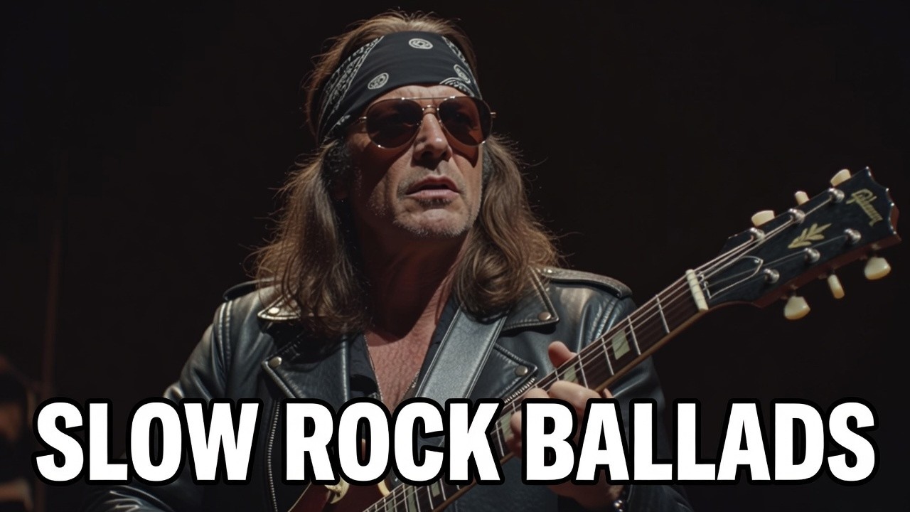 Emotional Rock Ballads That Speak to Your Soul