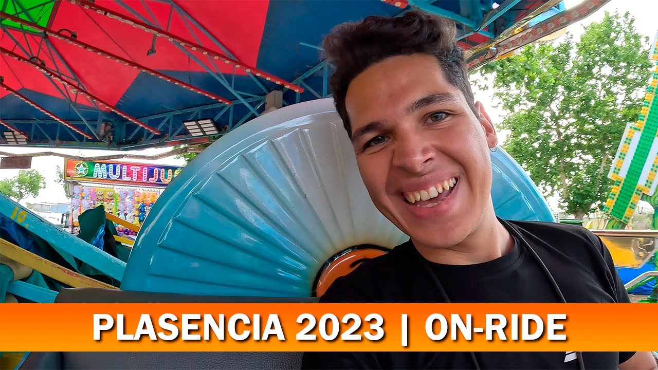 GUSANO LOCO (Roqueysa) | ON-RIDE POV | Plasencia 2023 - Ferias A TOPE