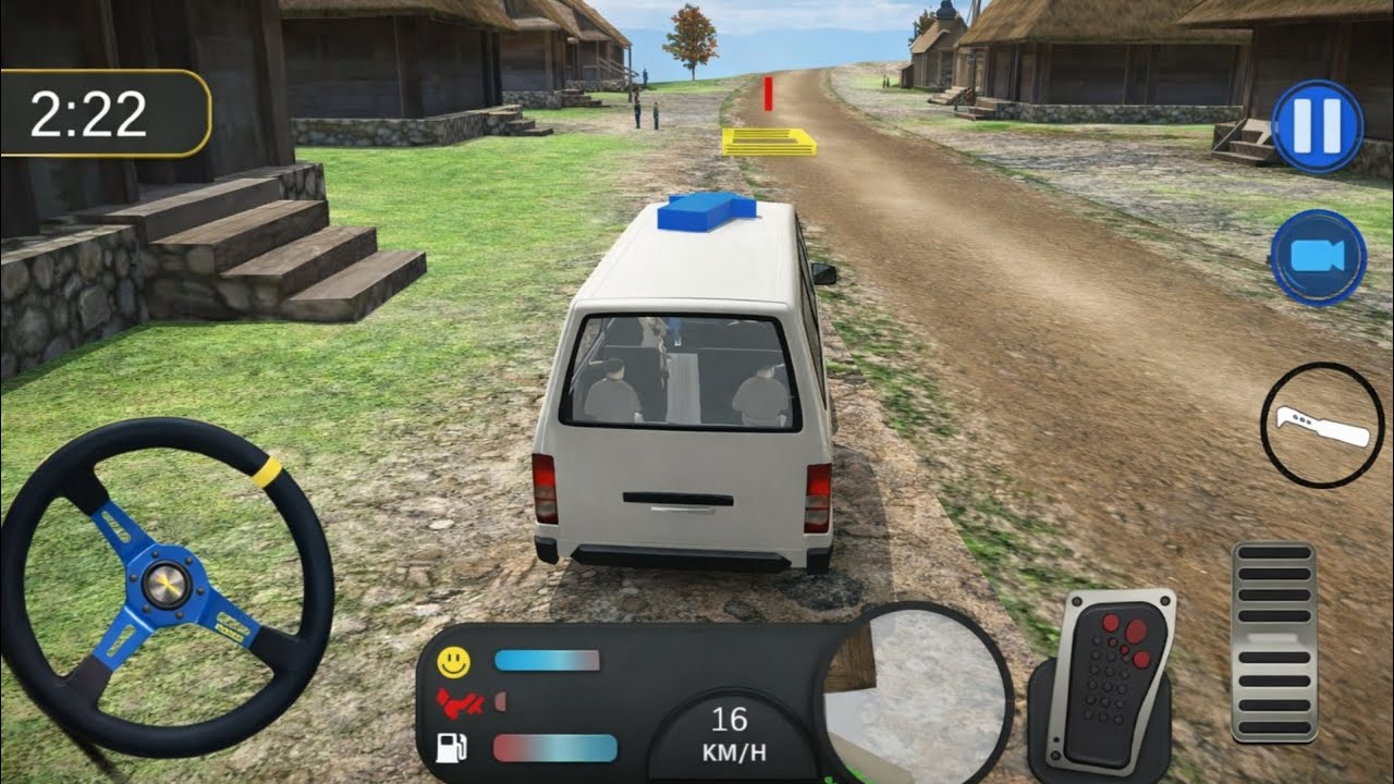 Van Vietnam Passengers Driving Simulator 3d android Games 