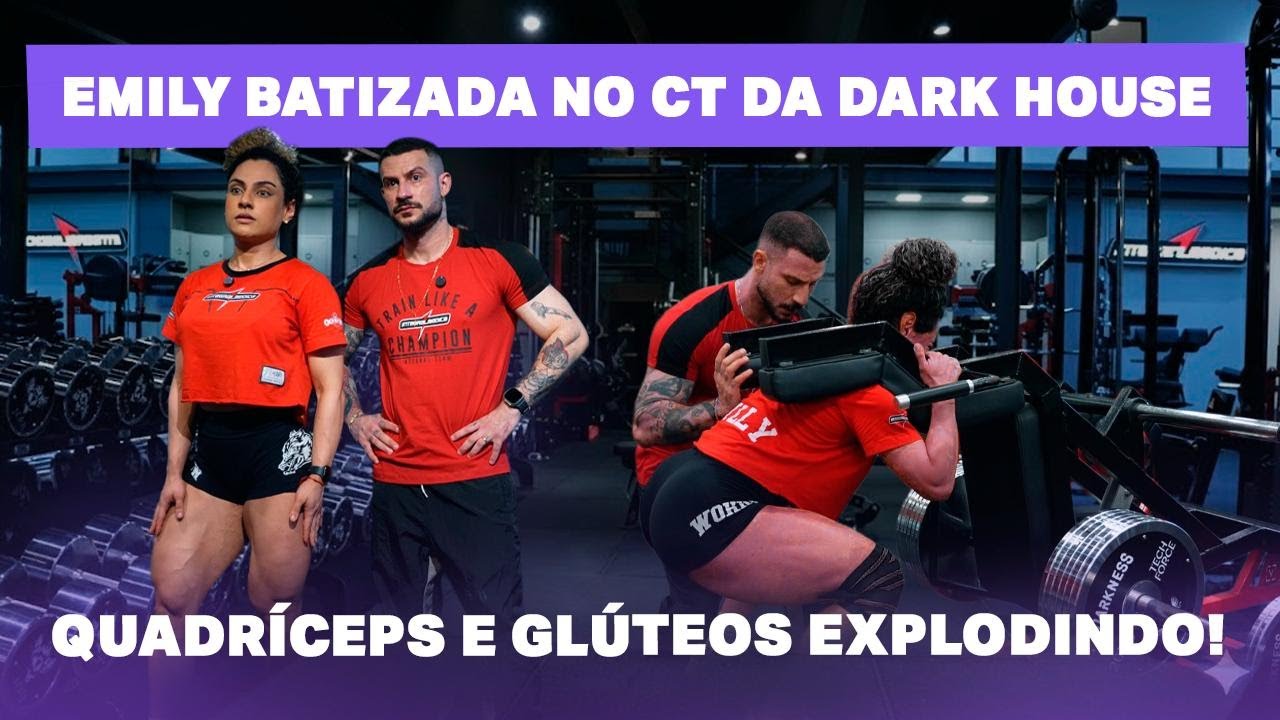 ⭕ ESTOU DE CASA NOVA E A EMILLY J&Aacute; SE LASCOU NO TREINO DE QUADRICEPS
