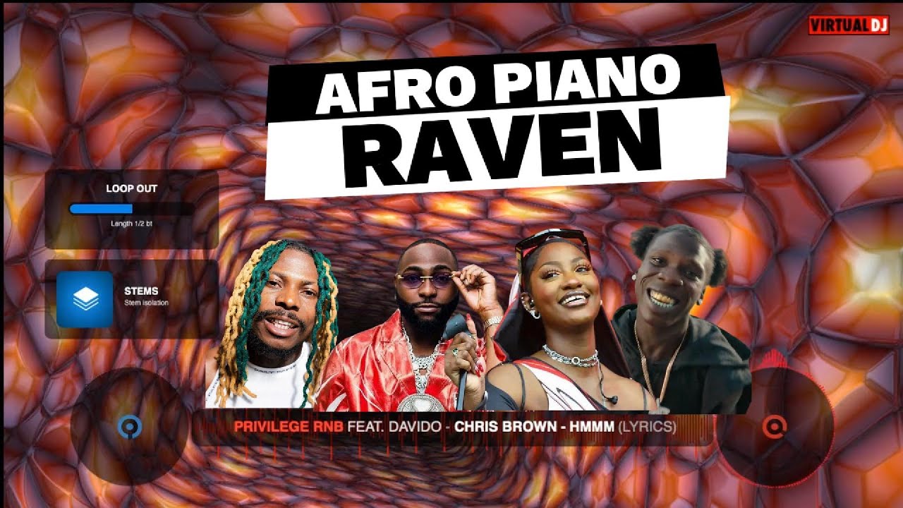 🎉🔥 Ready to Vibe with AfroPiano Raven Party Mixtape feat. Davido, Tems, Asake, Burna Boy, Seyi Vibez