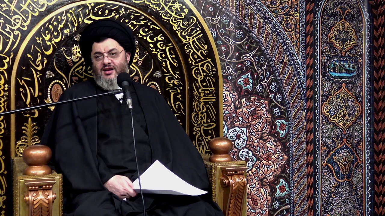 غضب فاطمة (ع) - السيد أحمد بدرالدين - 4 جمادي الآخرة - الليالي الفاطمية 1439