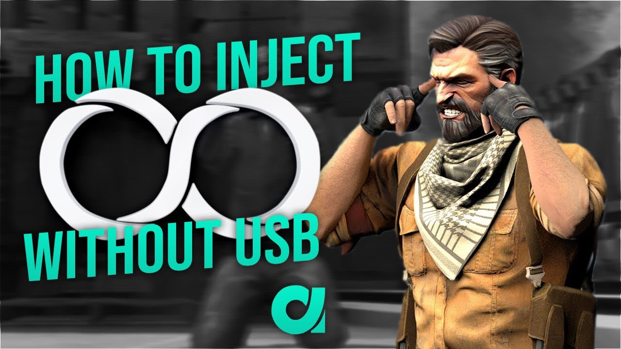 CS:GO HACKS | HOW TO INJECT PROJECT INFINITY WITHOUT USB