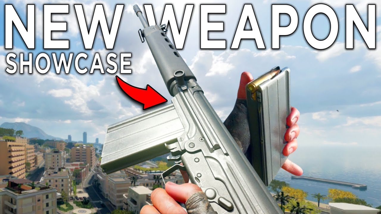 NEW Weapon in Black Ops 6 Season 2 Real Name, Origin, Sounds, Reload, Inspect Animations and MORE...