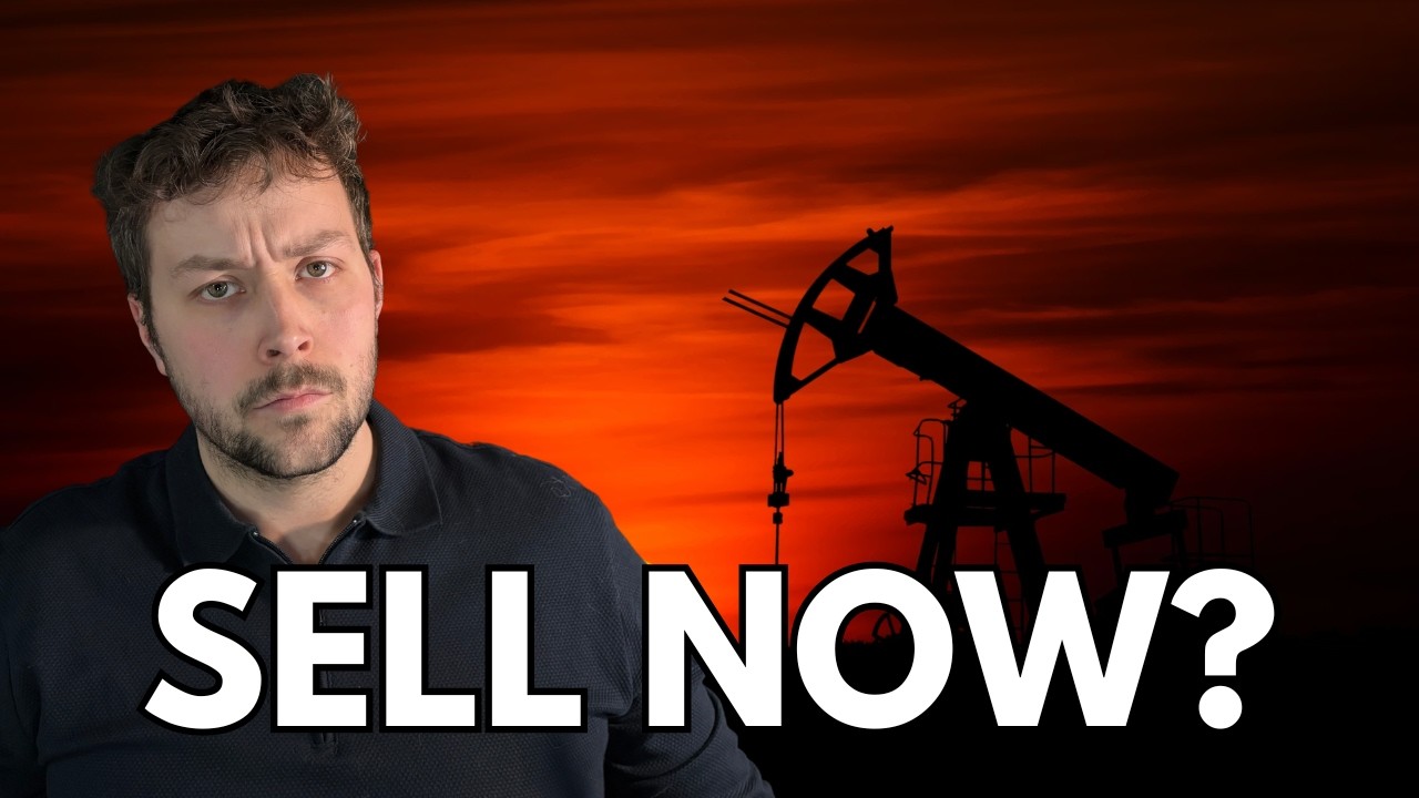 Стоит ли сейчас продавать акции канадских нефтяных компаний? (Что делаю я)