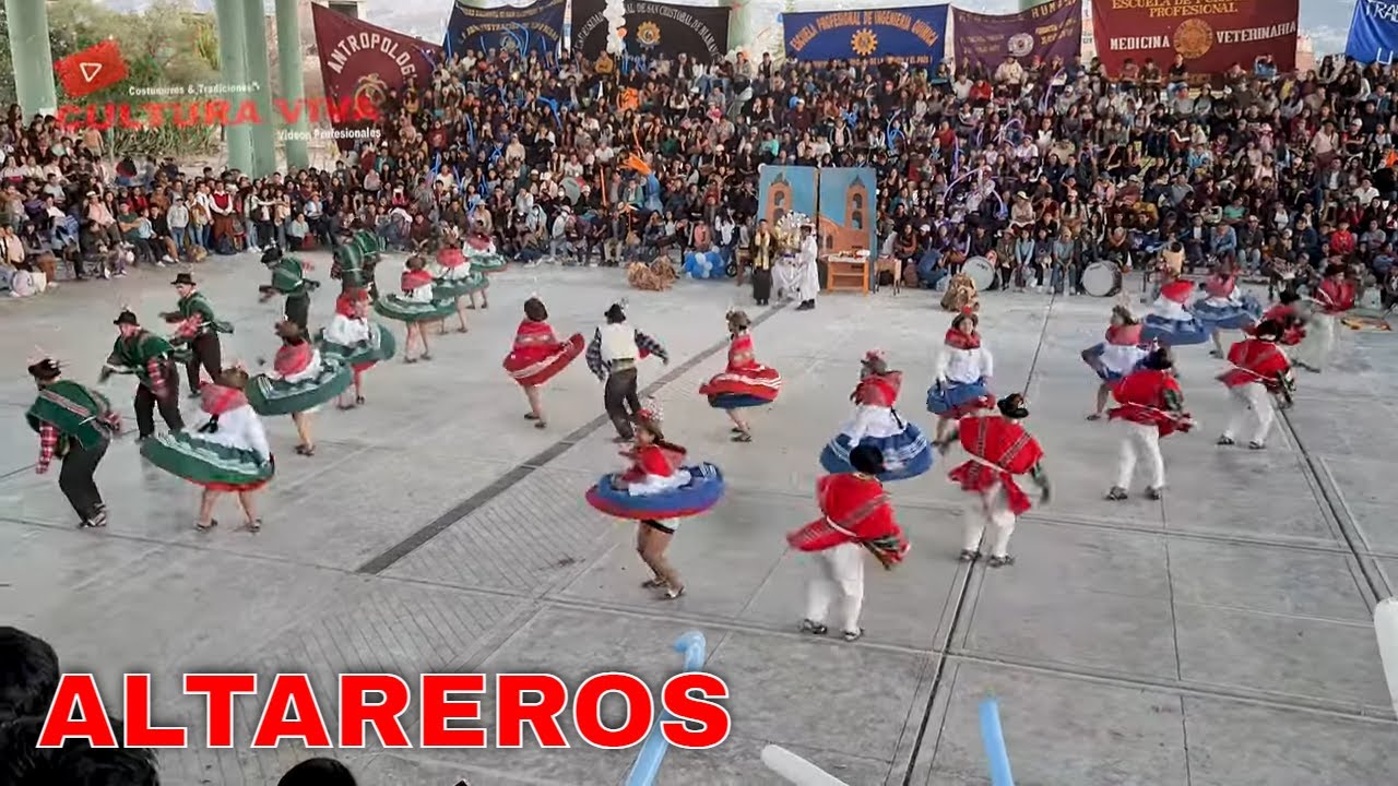 ALTAREROS de TIAPARO APURIMAC 🎻 Adm de EMPRESAS UNSCH 2023 | II FESTIVAL DE DANZAS