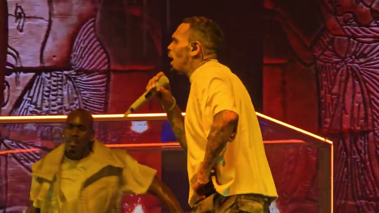 No Guidance Chris Brown 11:11 Tour Atlanta July 5, 24 StateFarm Arena