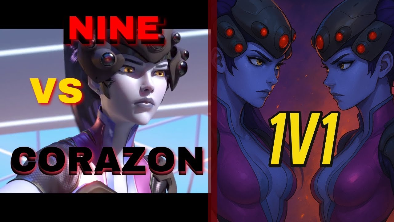 CORAZON me propose un 1V1 Widowmaker en Stream !  J'ACCEPTE !