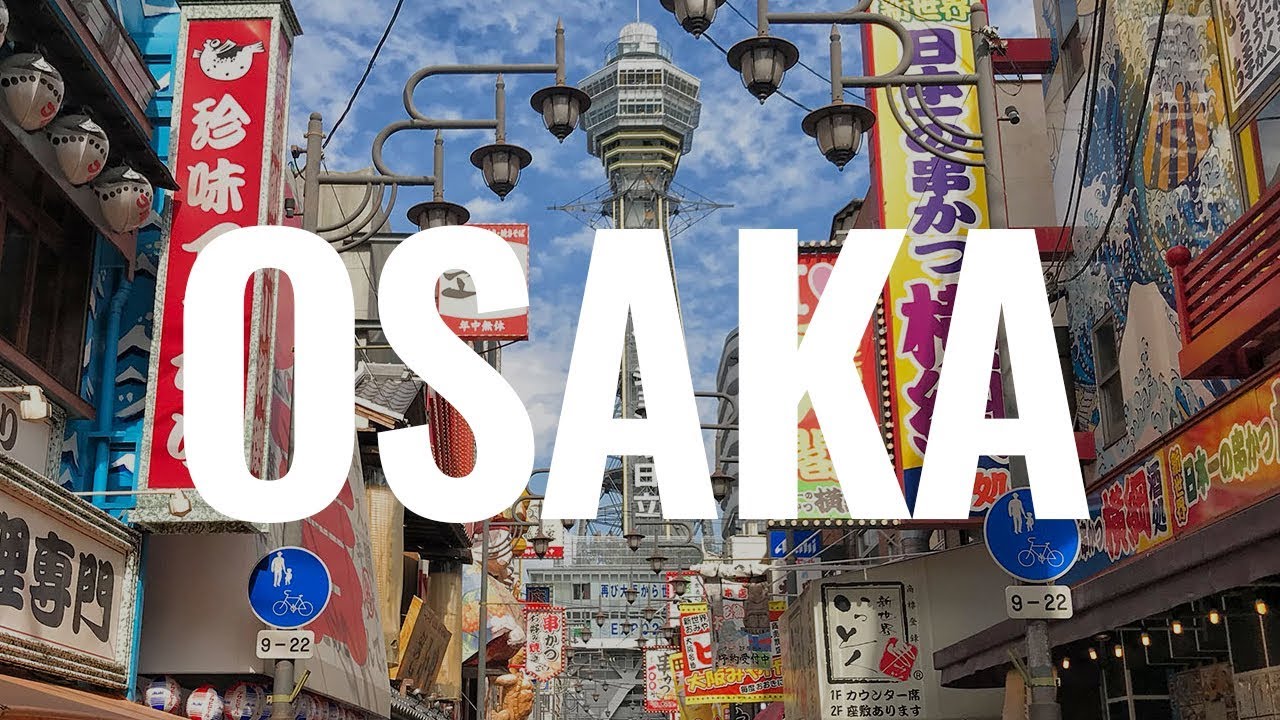LO MEJOR DE LA CA&Oacute;TICA OSAKA EN UN D&Iacute;A | JAP&Oacute;N 🇯🇵
