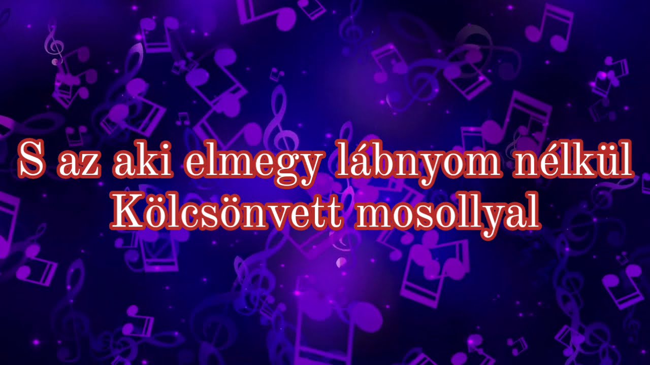 🔴VÉGTELEN ÓCEÁN / ALAP KARAOKE 2021🔴