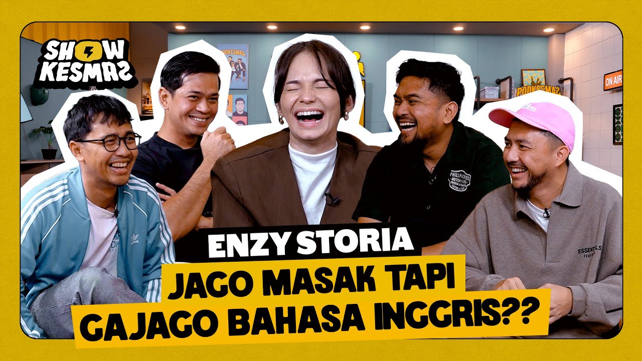 SHOWKESMAS - ENZY STORIA AKUIN SAHABATNYA ITU VINCENT & HESTI, KO DESTA GA DISEBUT??