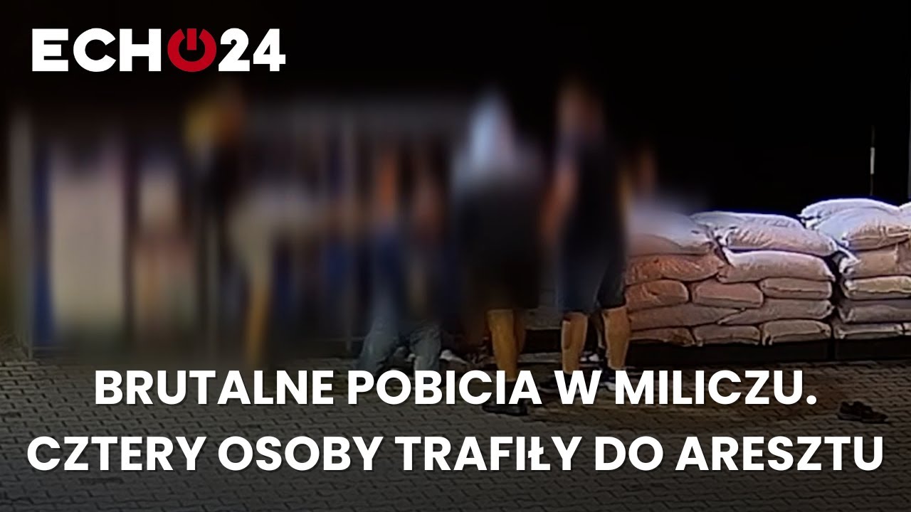 Brutalne pobicia w Miliczu. Cztery osoby trafiły do aresztu