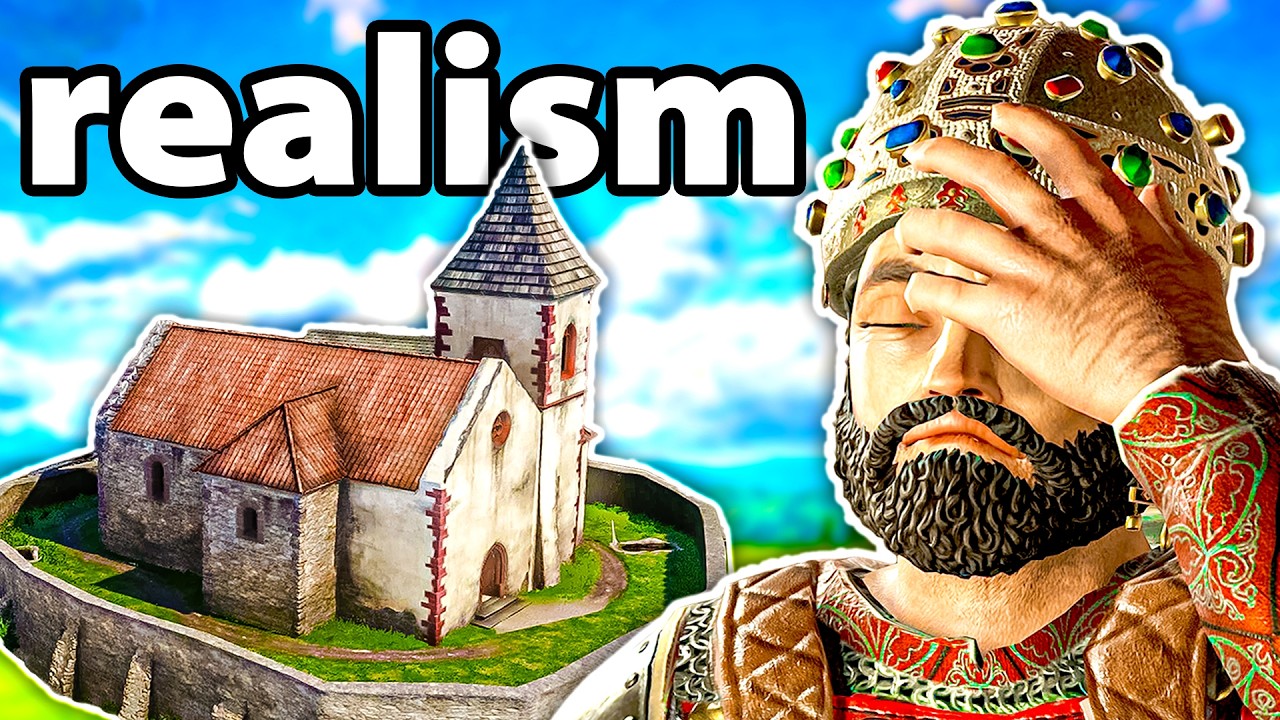Crusader Kings 3 but it's Too Realistic