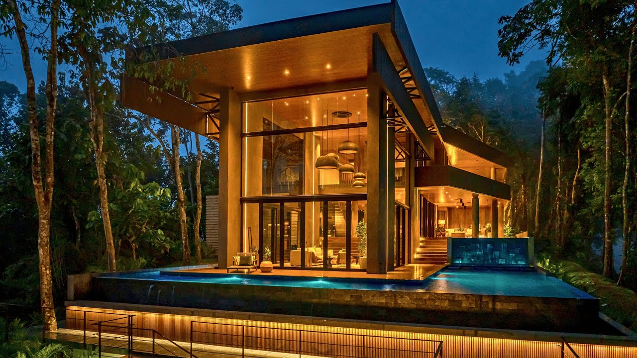 🏡 Luxury Oceanview Villa in Escaleras, Costa Rica – A Dream Home Awaits! 🌴