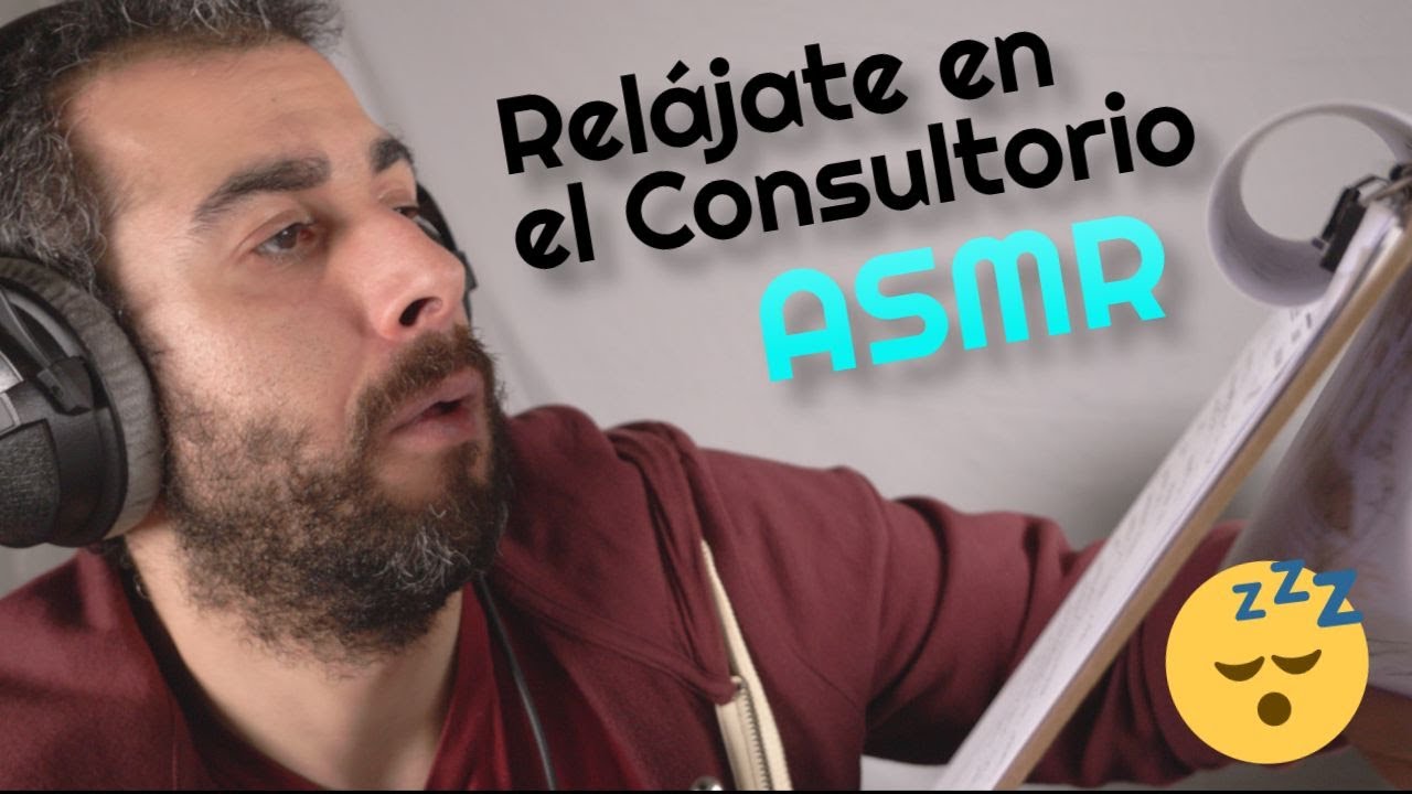 ASMR Roleplay Dentista 🦷 Sonidos Relajantes para Dormir