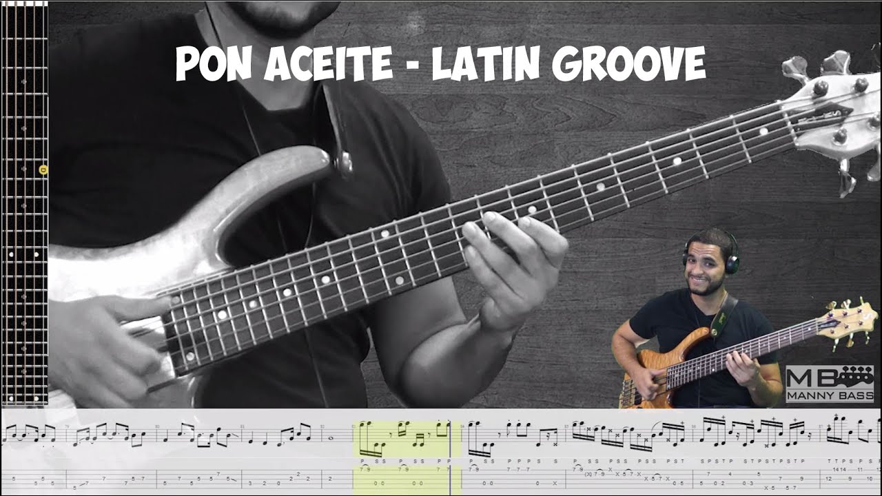 Jaime Murrell - Pon Aceite - Latin Groove