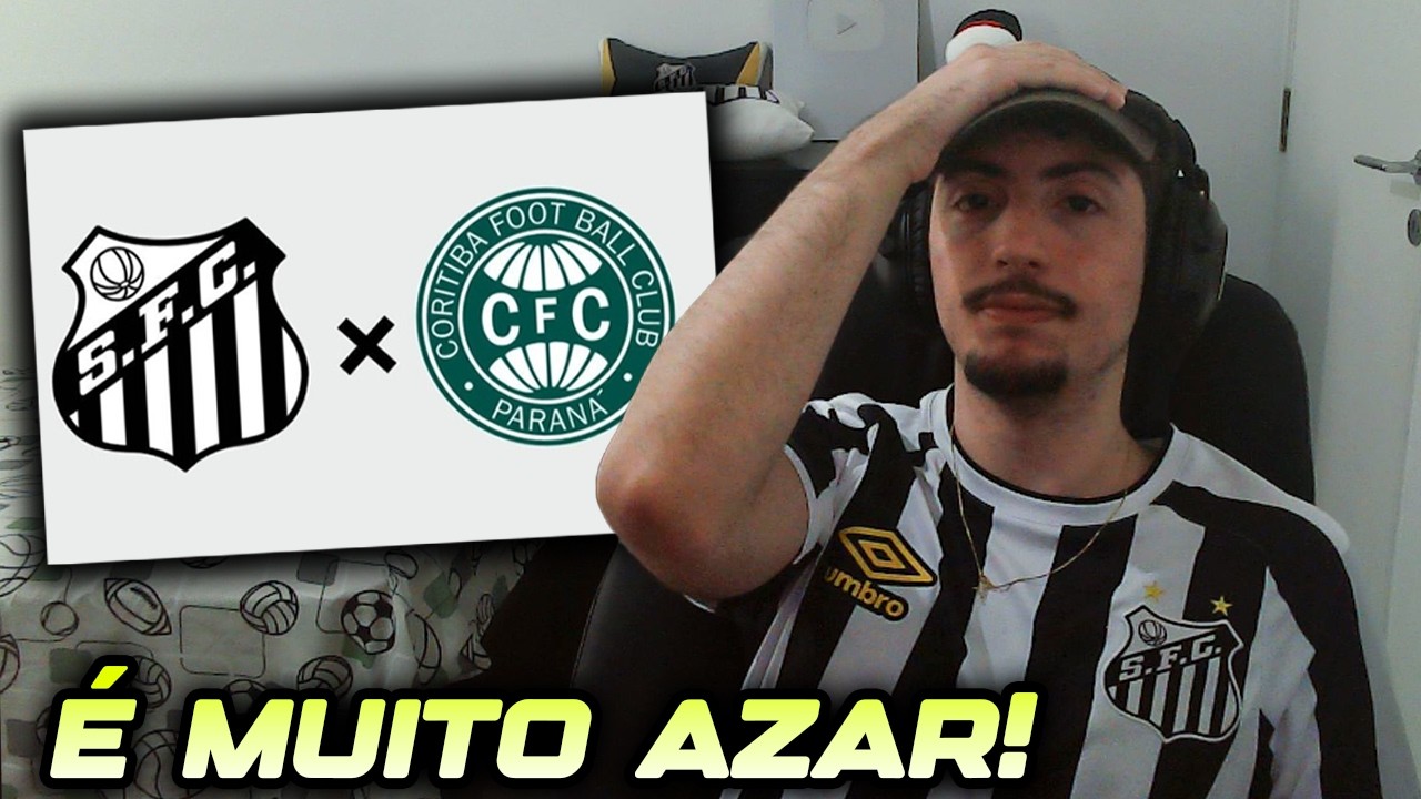 REA&Ccedil;&Atilde;O SANTISTA ao pegar o CORITIBA na COPA do BRASIL [REACT COPA DO BRASIL 2026]