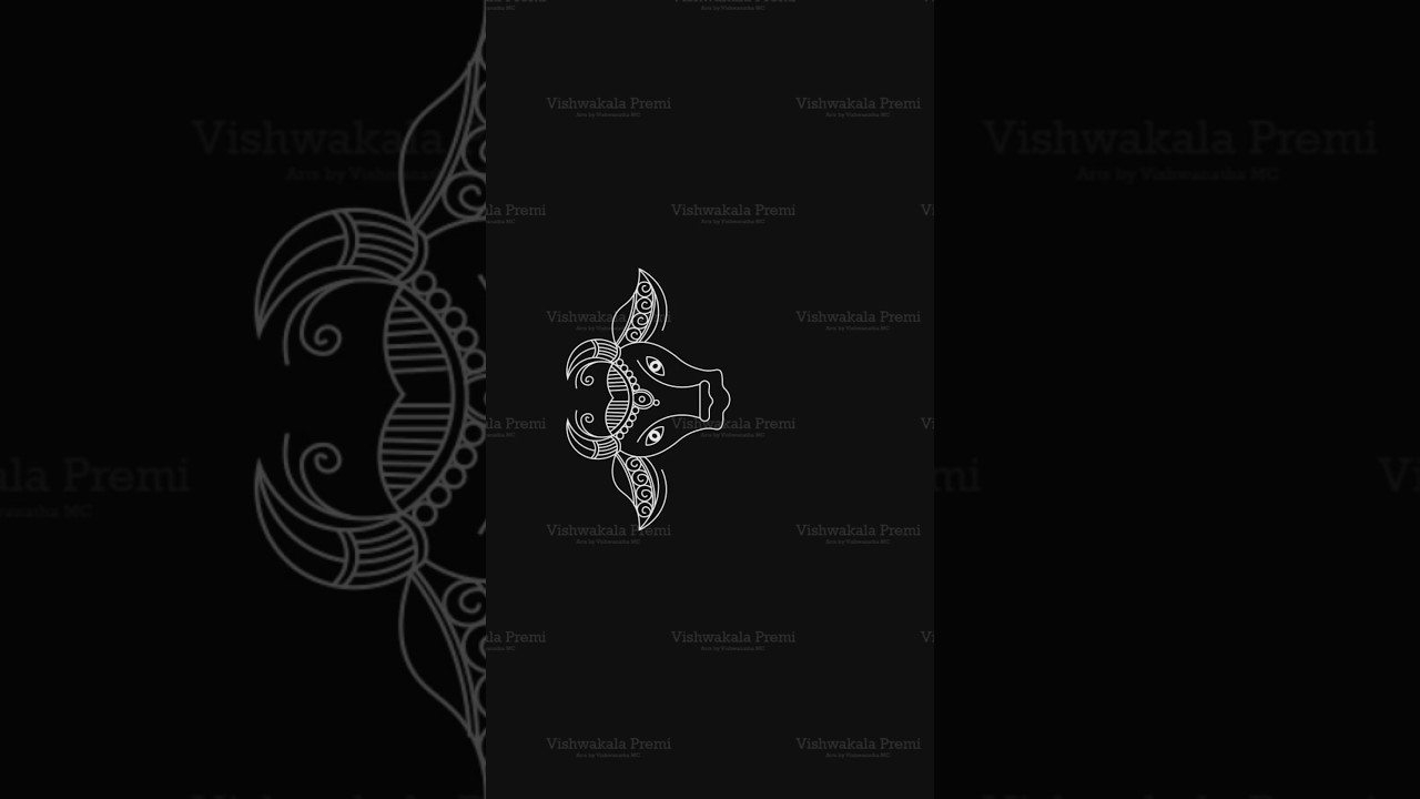 Mattu Kolam || sankranthi muggulu  || gangireddu muggulu || 