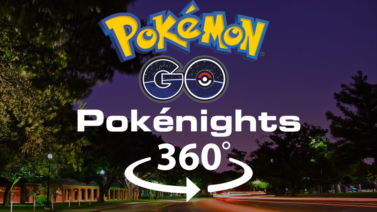 4K Virtual Reality: Pokemon Go Summer Nights