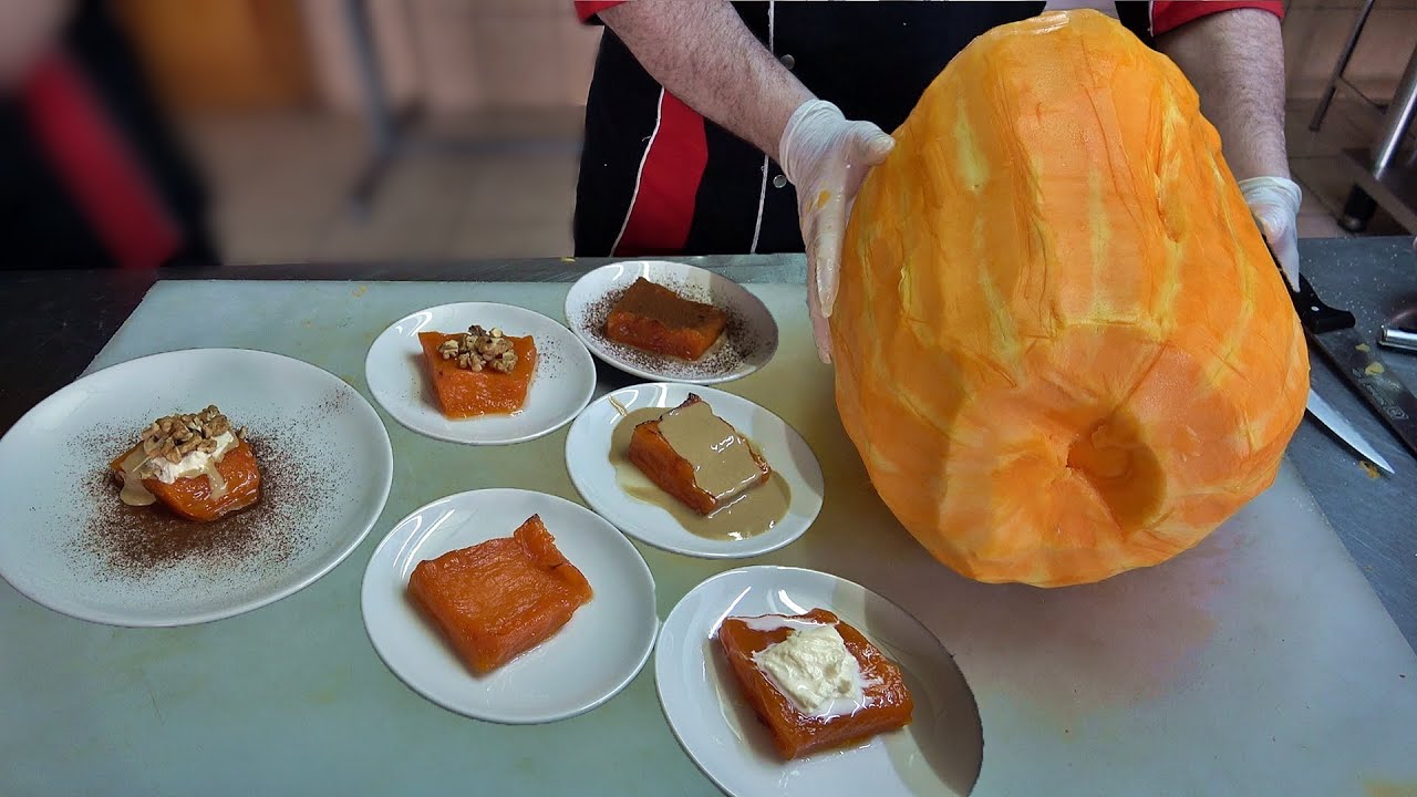 Best Traditional Pumpkin Dessert Recipe | How to make pumpkin dessert in the oven