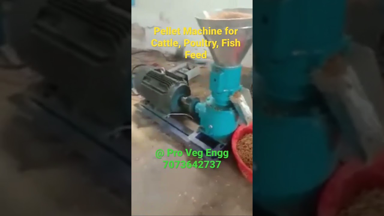 Pellet Making Machine | Cattle Poultry Feed Making Machine | Feed mill | Feed Plant