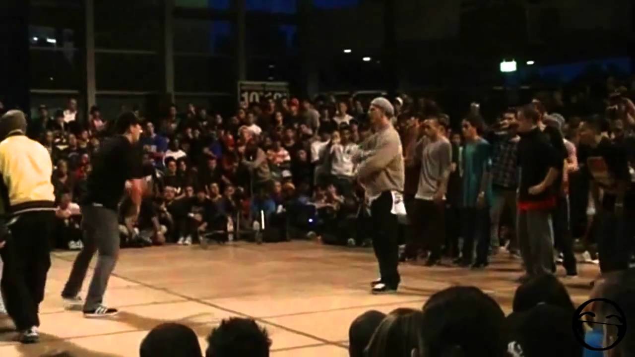 Bboy Born (Rivers) - IBE 2010 (HD!)