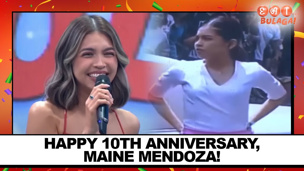 Happy 10th Annniversary, Maine Cute! | Eat Bulaga | July 4, 2025