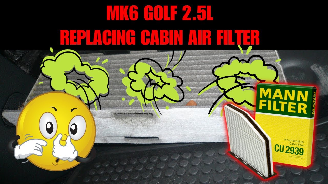 2010-2014 VW GTI/Golf: Step-by-Step Guide to Replacing Cabin Air Filter!