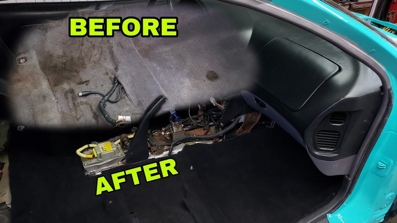 Eclipse GSX Interior Update. Carpet & Power Outlet (Ep.8)