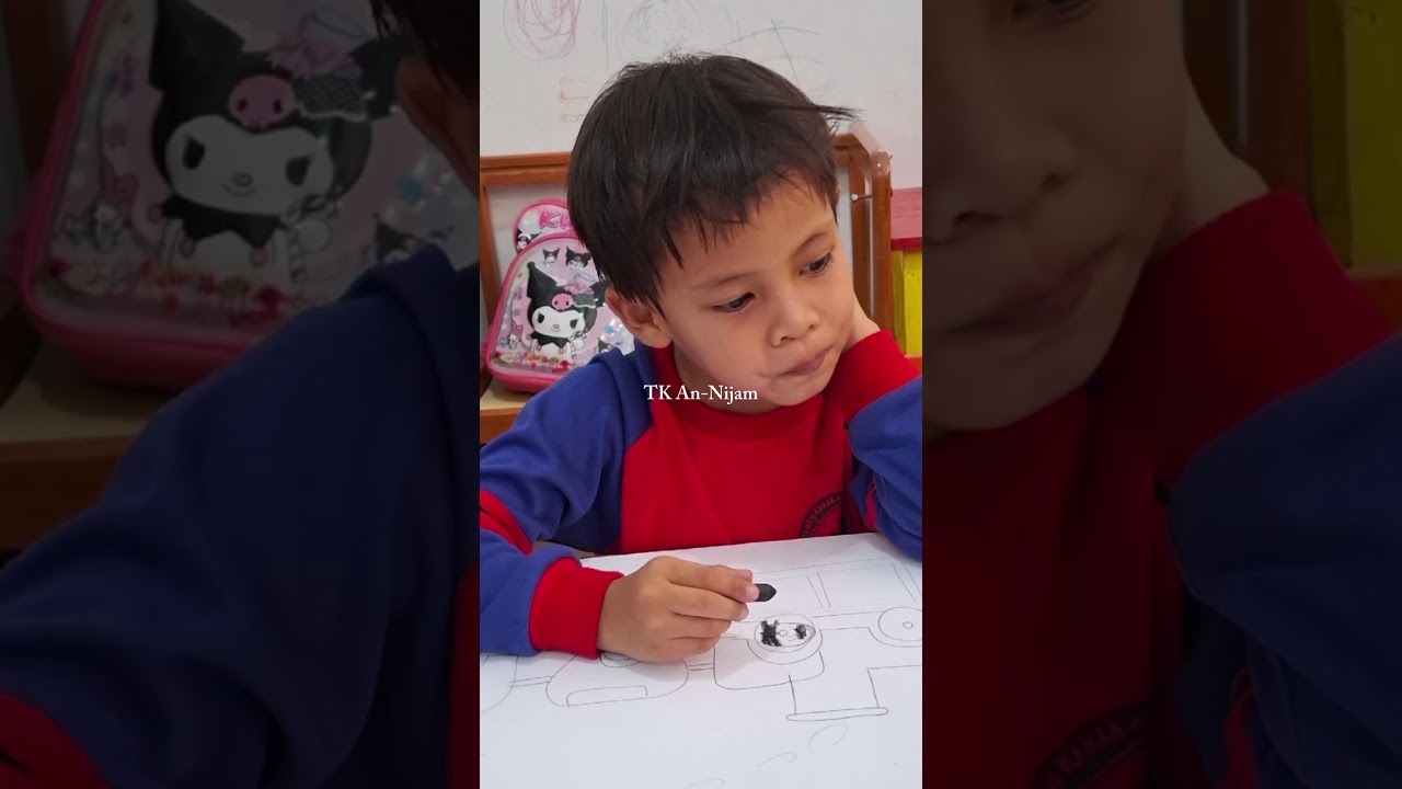 Kegiatan anak PAUD #gurukontenkreator #kreasiguru #paudberkualitas #shortviral #sekolahgratis #fyp