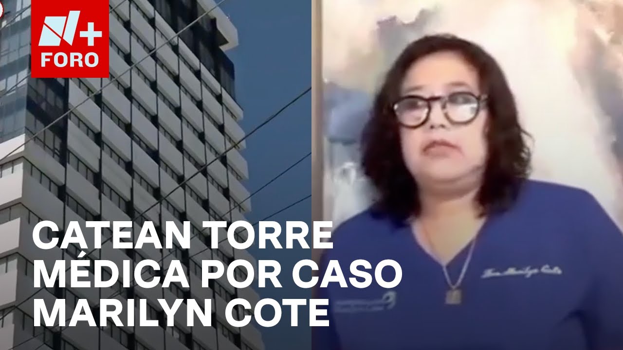 Realizan cateo en Torres Médicas de Puebla por caso Marilyn Cote, Hoy 14 de Noviembre de 2024