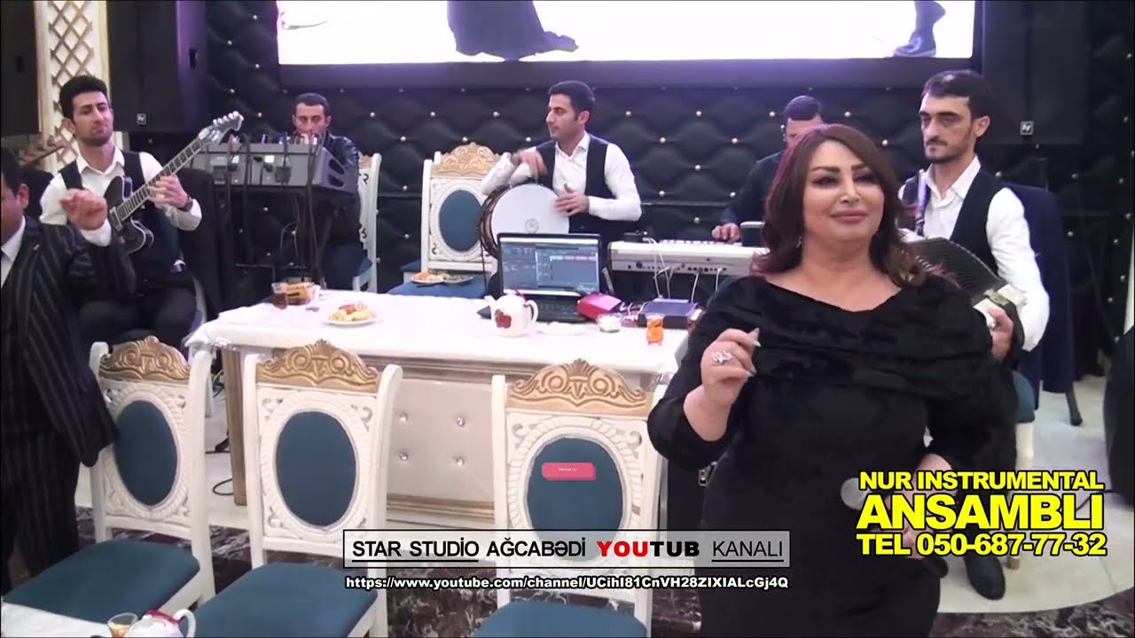 popuri toy mahnilari Nigar Ağcabedili ve İlqar / qarmon Yadigar Tofiqoğlu / gitara Mehemmed