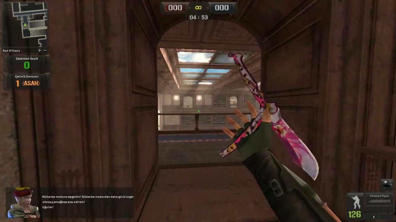 Point Blek Az Gold v3 headshot