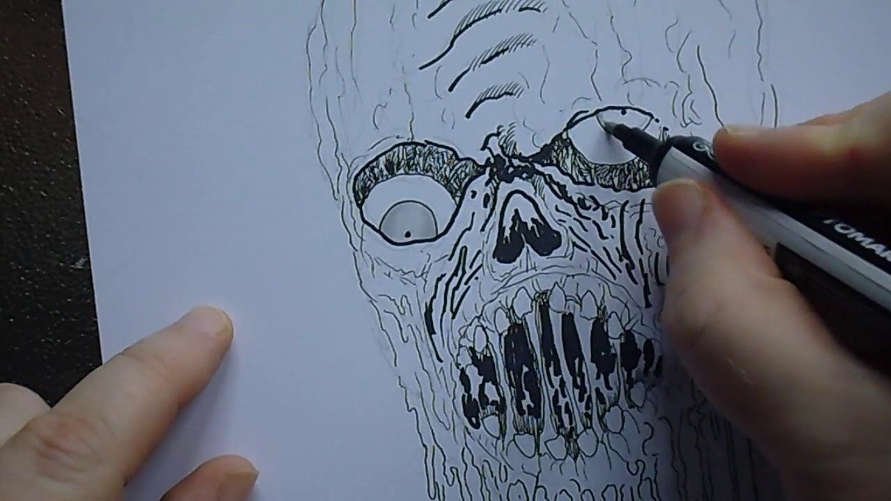 Applying Winsor & Newton Promarker Neutral Tones