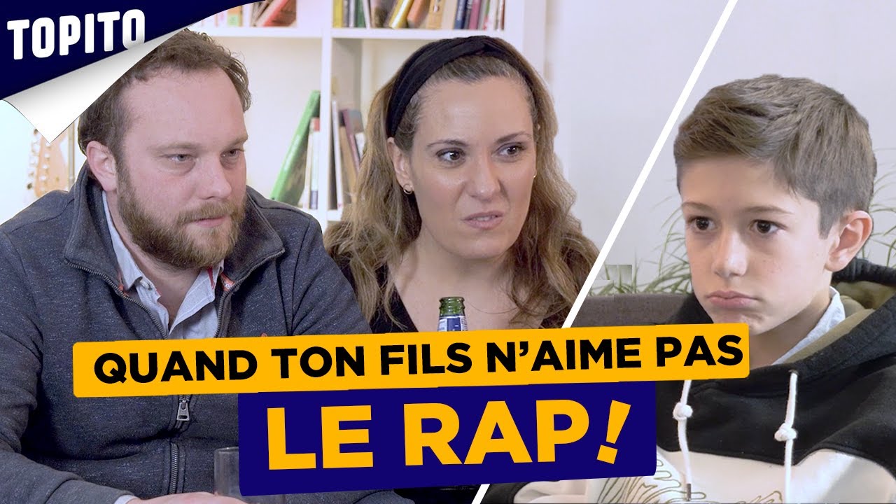 Quand ton fils n'aime pas le rap