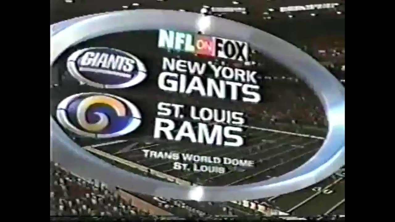 1999-12-19 New York Giants vs St. Louis Rams