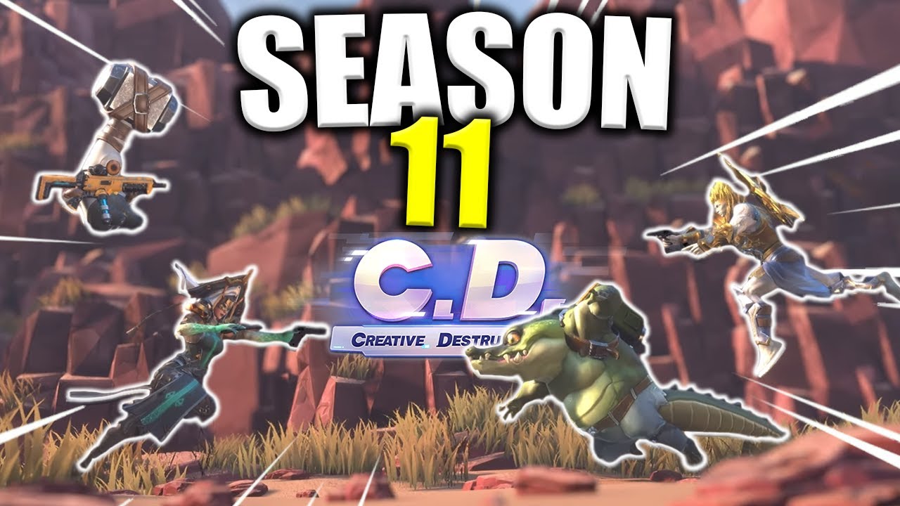 How to get a FREE FLEX PASS In SEASON 11!! | Creative Destruction