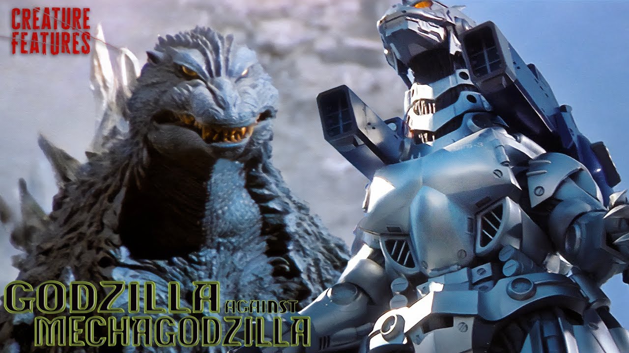 The First Battle Against Godzilla | Godzilla Against Mechagodzilla | Creature Features