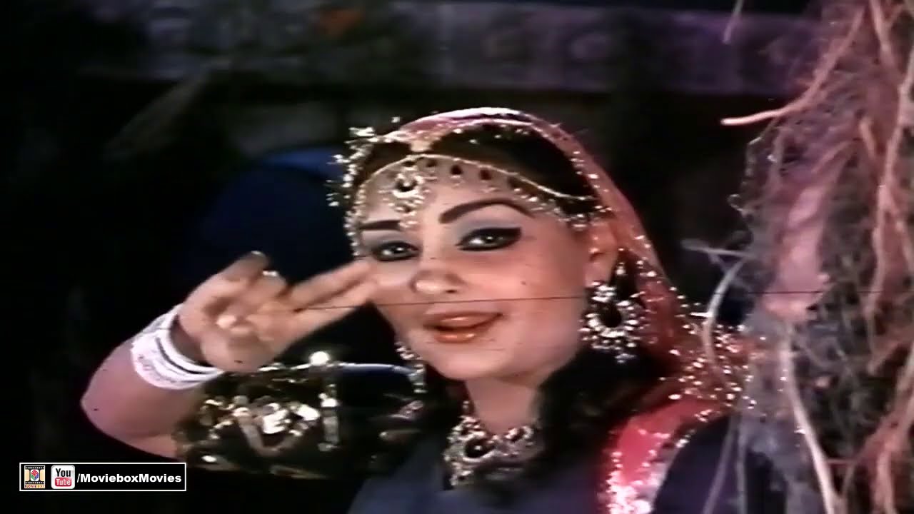 JINHE PYAR NAHIN KISAY NAAL PAYA - NOOR JEHAN - FILM KALIA