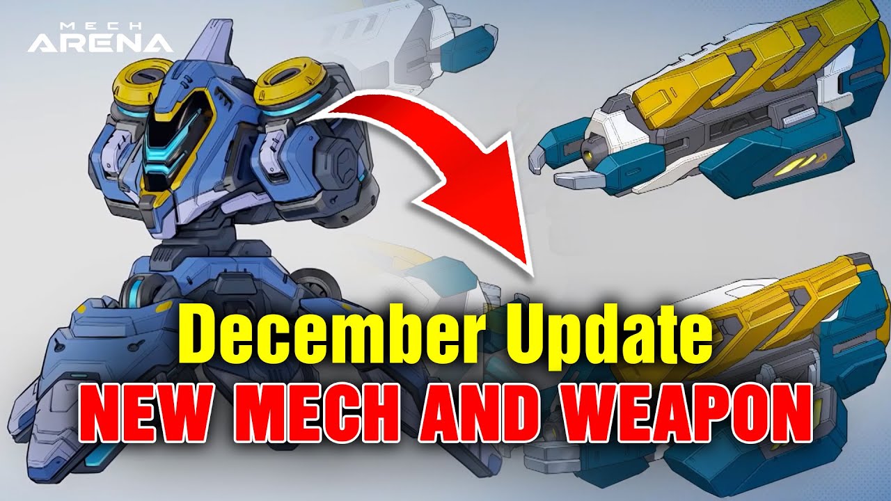 Frost Is Coming&hellip; And It Can Freeze EVERYTHING! ❄️ | Mech Arena December Update
