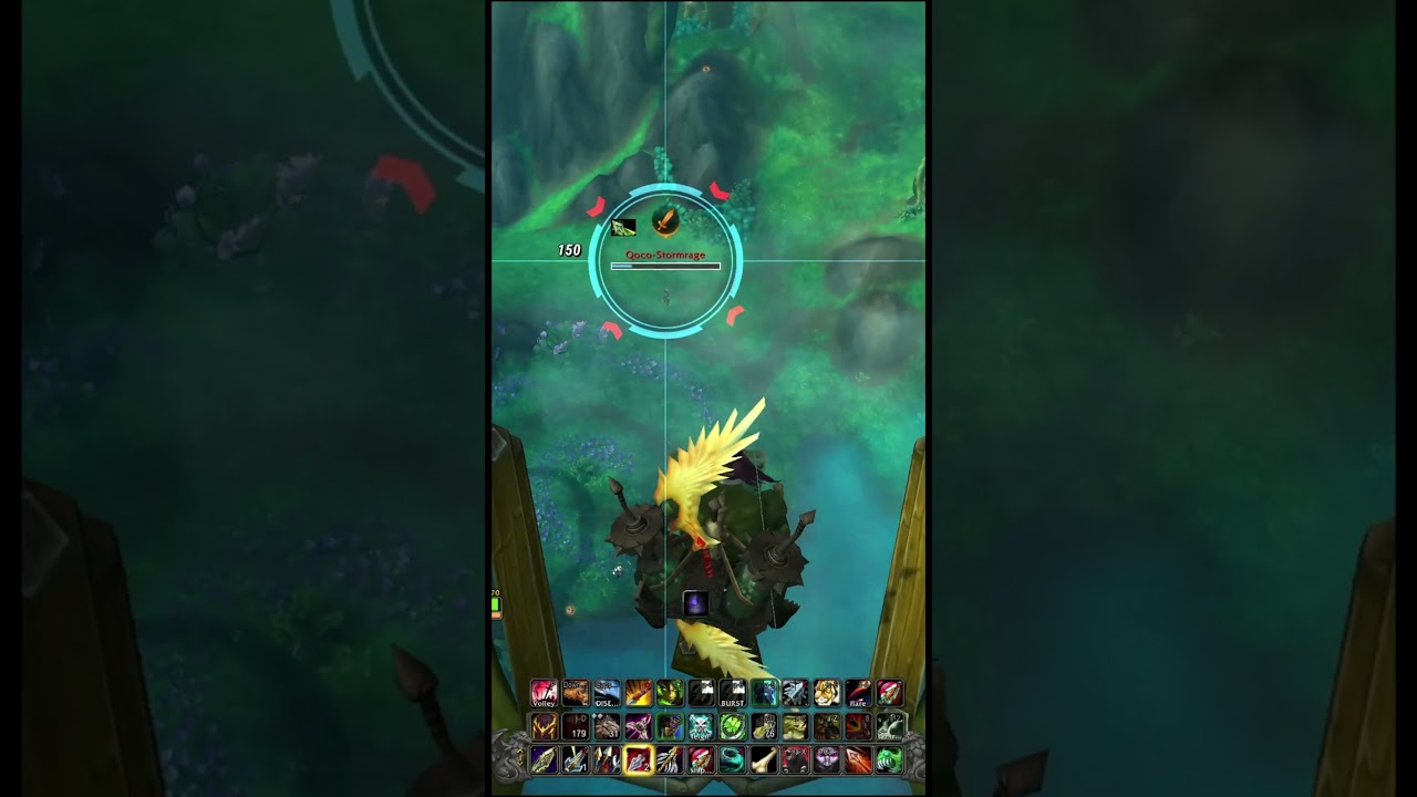 Mage Ran But Parachute Exists MM MArksman Hunter Wow 10.2 Dragonflight World of Warcraft PvP