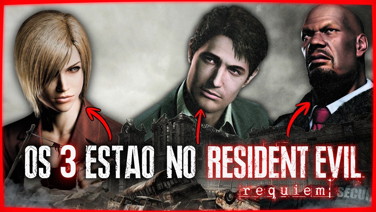 O Easter Egg de Outbreak que NINGUÉM percebeu em Requiem