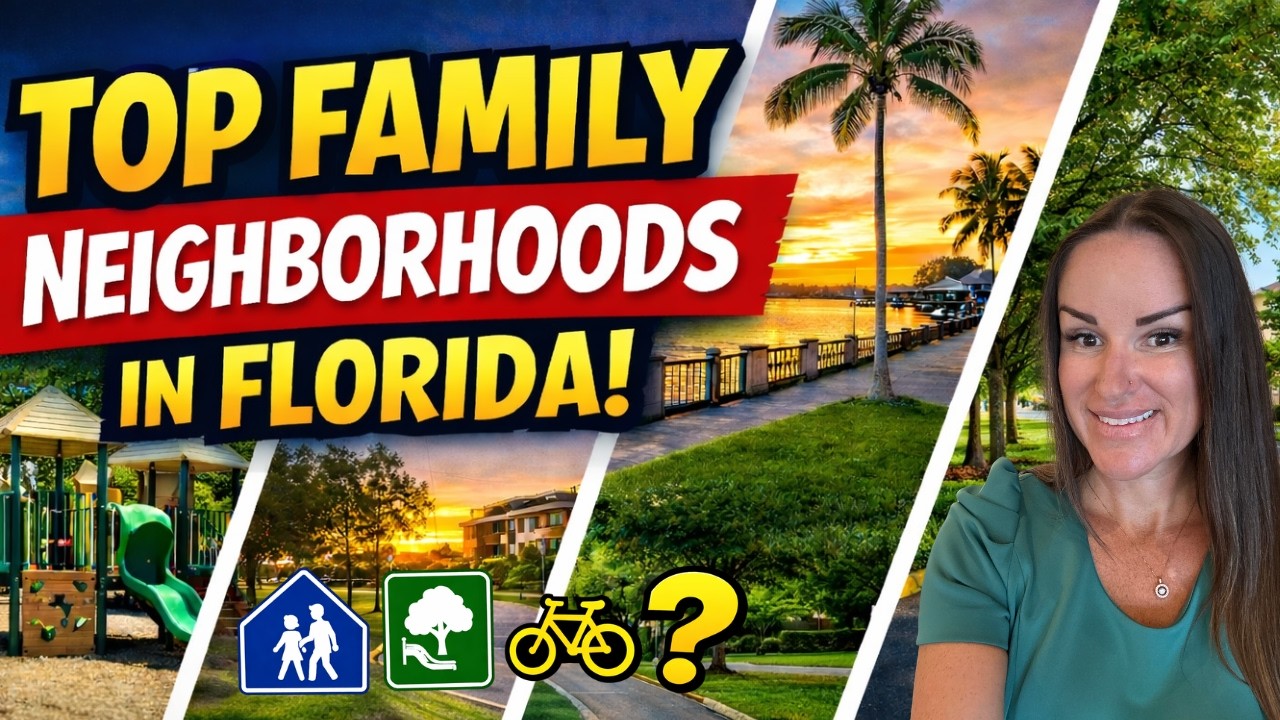 Best Family Neighborhoods in Southwest Florida (2026 Guide for Families moving to FL)