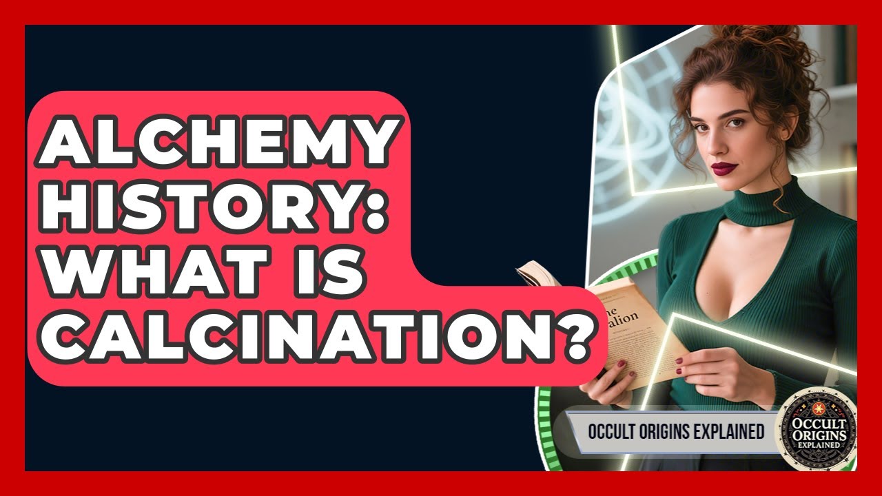 Alchemy History: What Is Calcination? - Occult Origins Explained