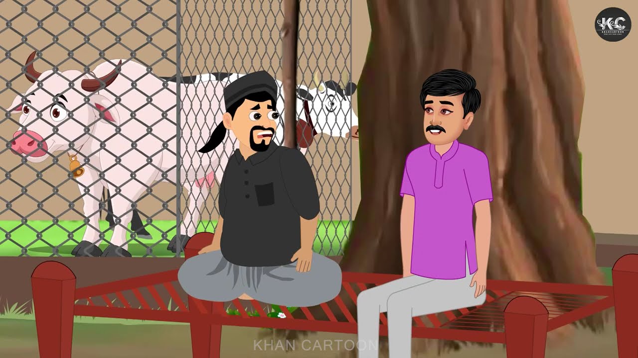 Khrash Prash Story | Pashto Educational Kahani | Khan Cartoon