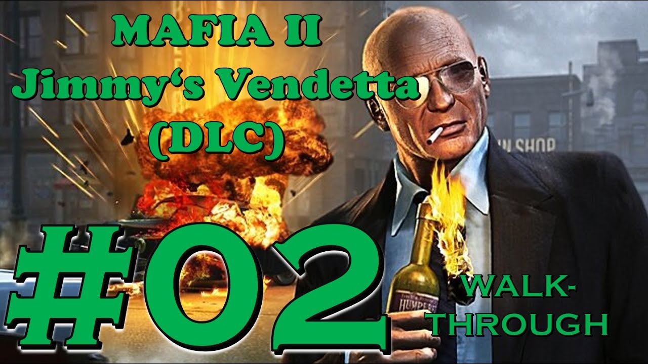 Mafia 2 - Jimmy's Vendetta (DLC) | #02 | Abschaum verfolgen, Visitenkarte, Veräppelt & Diebstähle