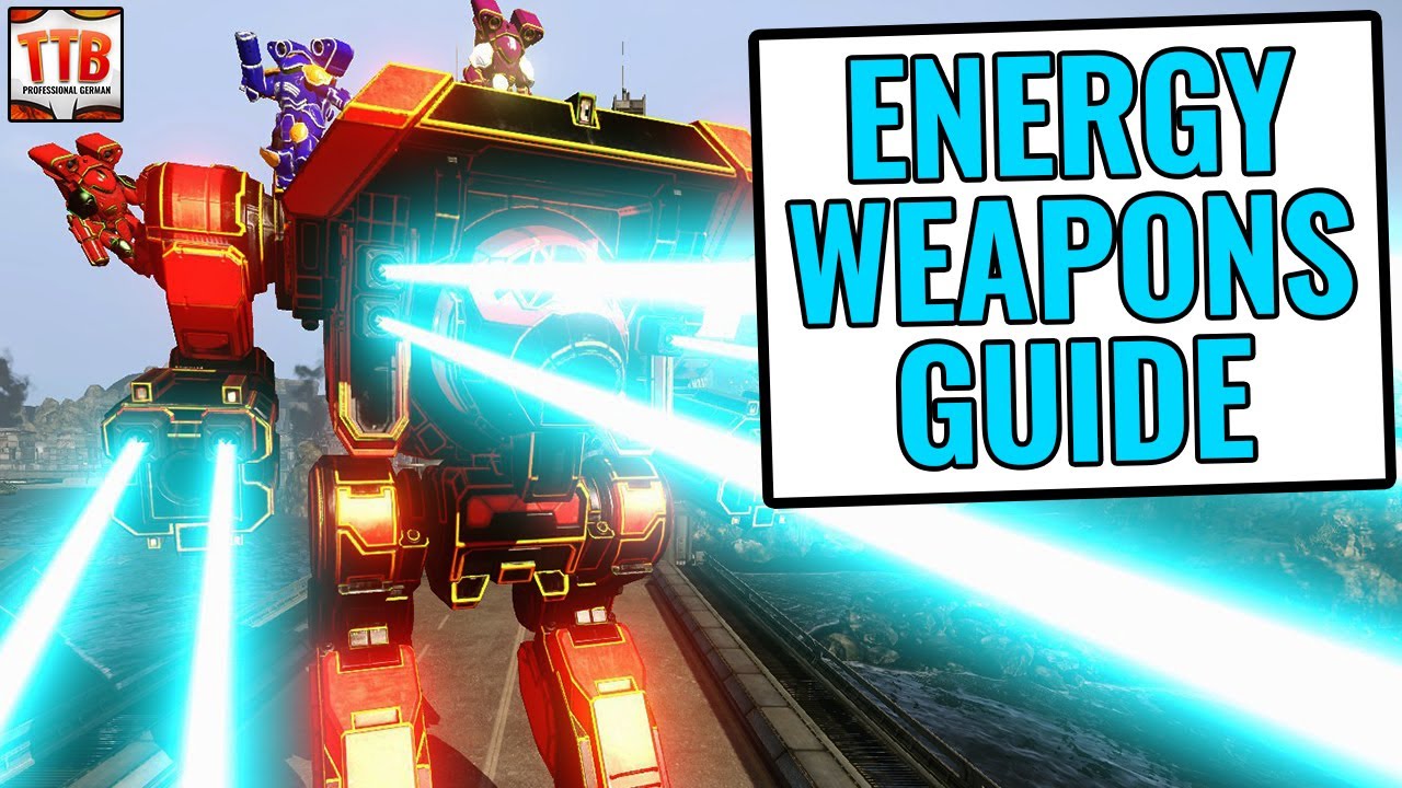 ENERGY WEAPONS GUIDE! - MECH BUILDS GUIDE - MWO TUTORIAL - Mechwarrior Online 2021