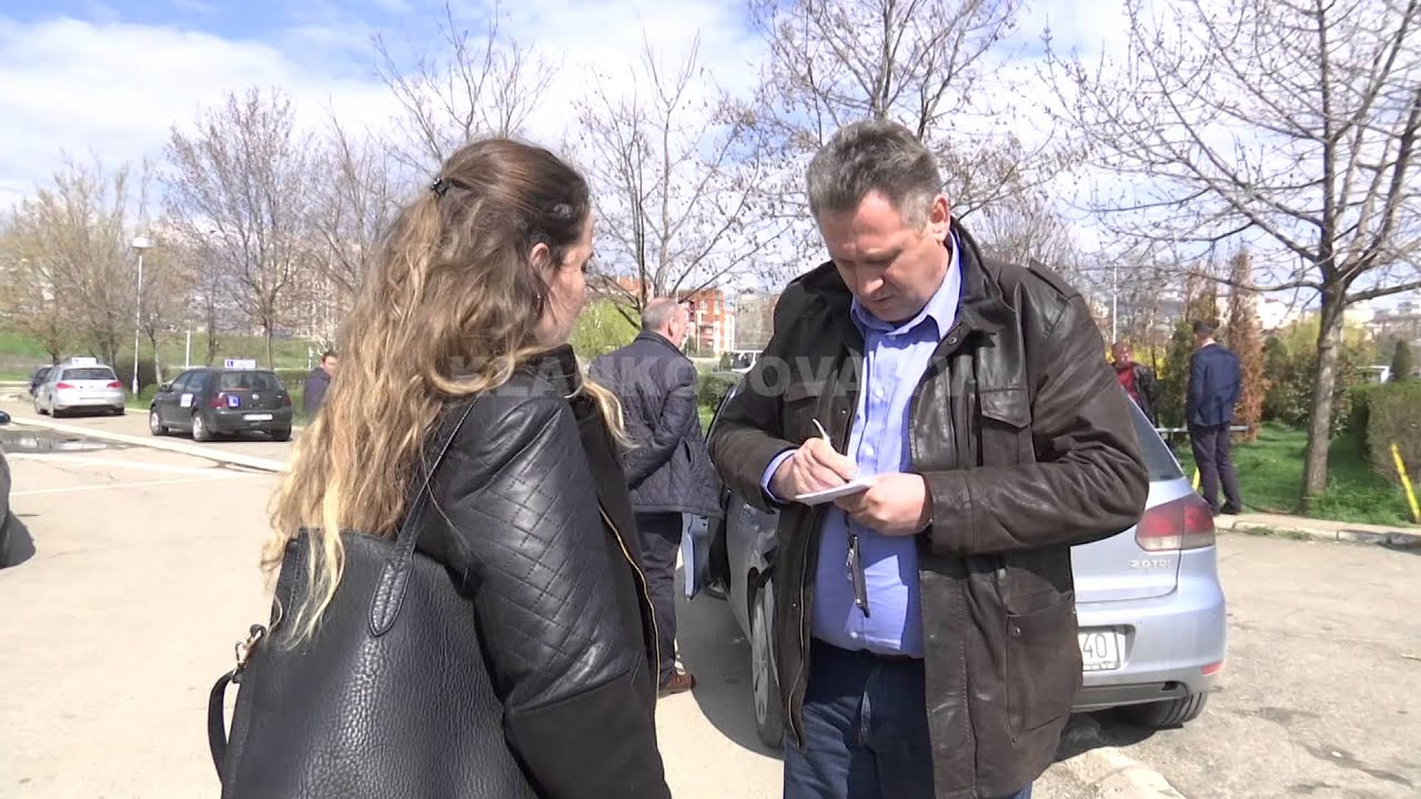 Testi praktik i vozitjes kryhet nën vëzhgimin e kamerave - 25.03.2016 - Klan Kosova