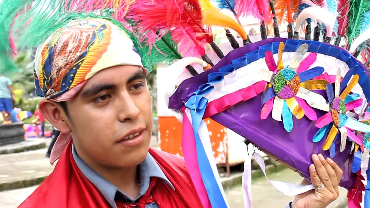7°. Concurso Nacional de Globos de Papel de China, Olintla, Puebla 2015