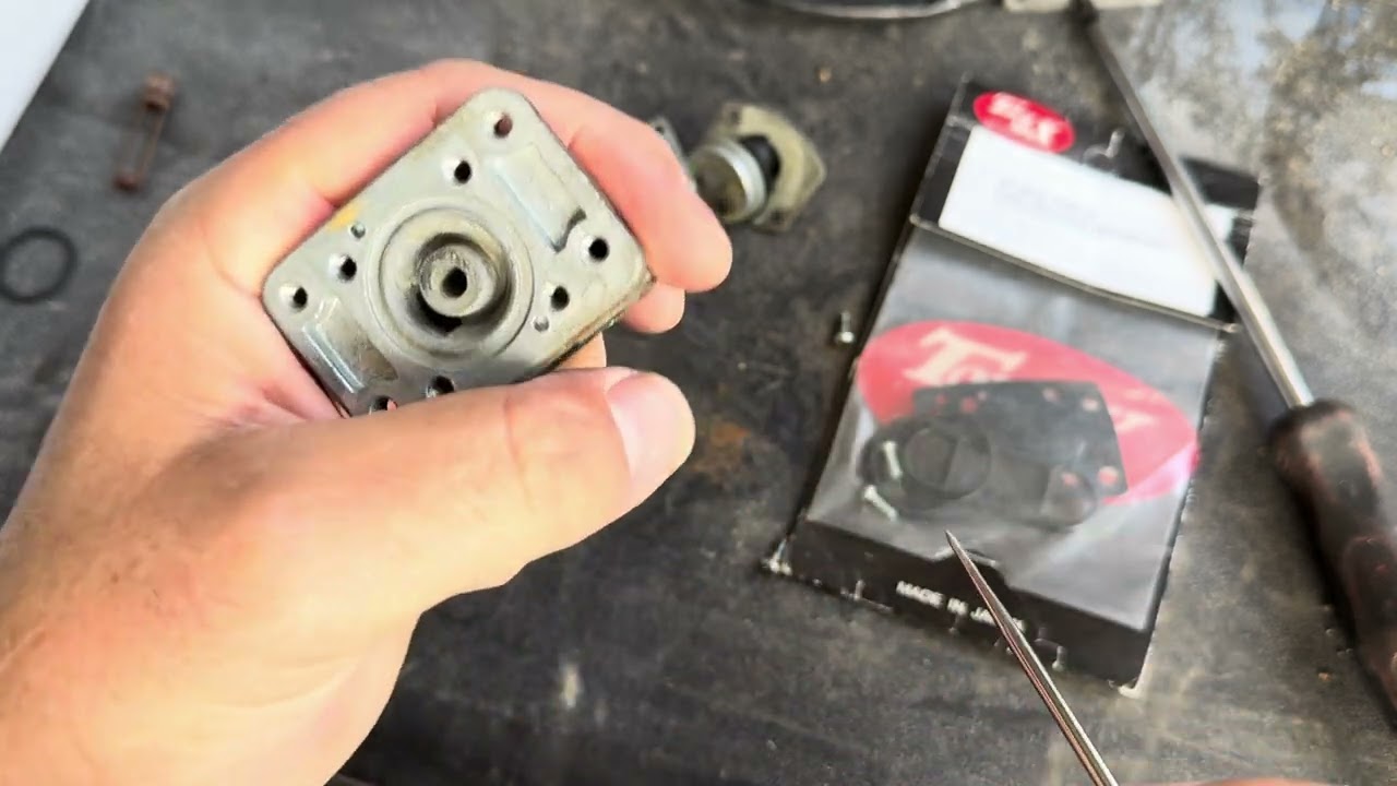 Part 1 Yamaha Petcock Rebuild